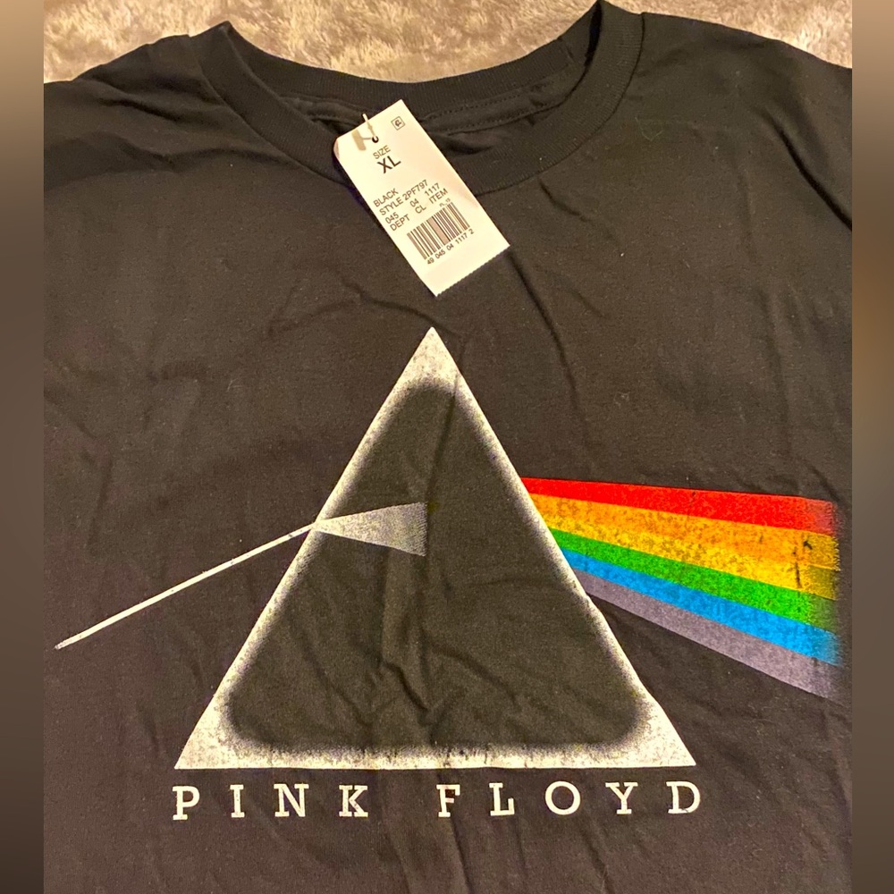 Pink Floyd tee shirt XL unisex nwt